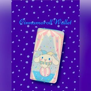Sanrio’s Cinnamoroll Large Wallet/Clutch🌟🌟🌟🌟
